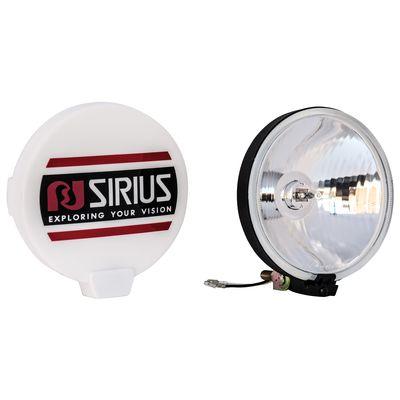 FARO LARGO ALCANCE SIRIUS 160 MM CON TAPA Y BOMBILLA en