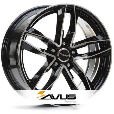 JUEGO DE LLANTAS 8X18 5X112 ET45 AVUS RACING LOOK RS6C7