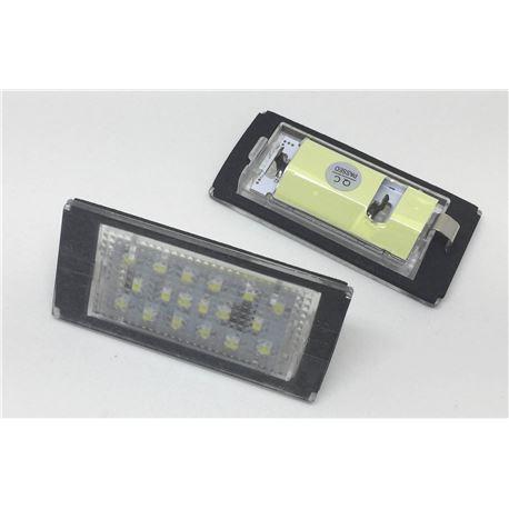 PLAFONES DE LED ESPECIFICOS BMW E46 COUPE 2004-2006