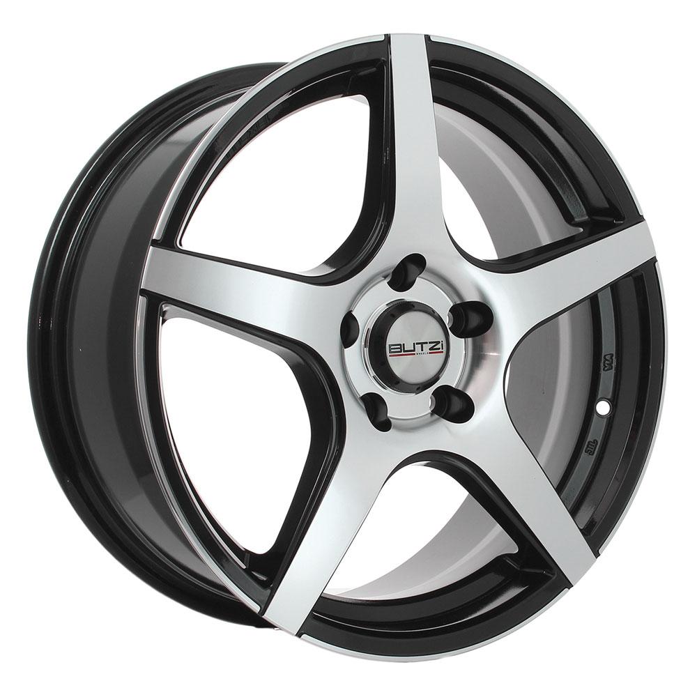 JUEGO 4 LLANTAS BUTZI, MODELO: IRON 6x14 4x100 ET35