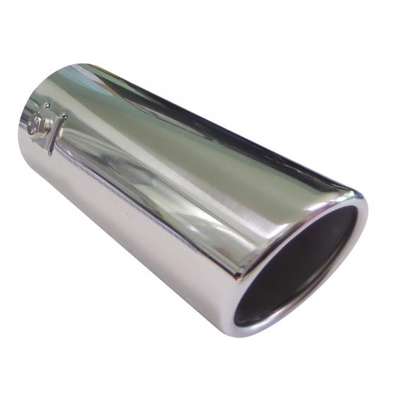 JUEGO 2 COLAS DE ESCAPE INOX UNIVERSAL MOD. 6035