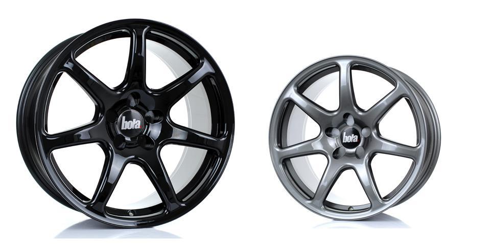 JUEGO DE LLANTAS BOLA B7 8.5X18 WHEELS ET PERSONALIZABLE 25-45