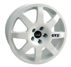 JUEGO DE LLANTAS GTZ 7.5 X17 4X100 ET 40