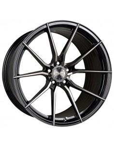 JUEGO DE LLANTAS VERTINI RFS1.2 8.5+9.5 X19 5X112 o 5X120 NEGRO TINTADO O PLATA PULIDO