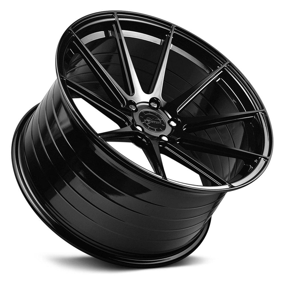JUEGO DE LLANTAS VERTINI RFS1.3 8.5+9.5 X19 5X112 o 5X120 NEGRO TINTADO O PLATA PULIDO