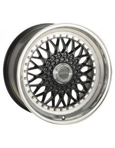 JUEGO DE LLANTAS LENSO LOOK BBS RS 7X15 Y 8 X15