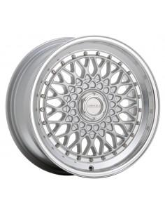 JUEGO DE LLANTAS LENSO LOOK BBS RS 7.5X16 Y 9X16