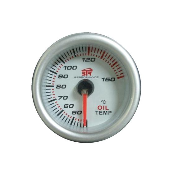 ACT-RELOJ180 Reloj de medición de la temperatura del aceite BTR blanco