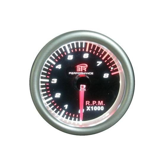 ACT-RELOJ370 Reloj tacómetro de 0 a 8000 RPM BTR negro