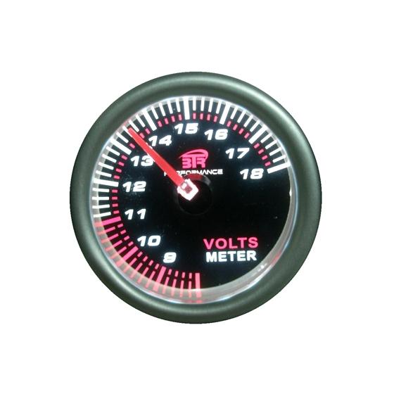 ACT-RELOJ340 Reloj Voltímetro BTR