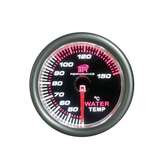 ACT-RELOJ330 Reloj de medición de la temperatura del agua BTR negro