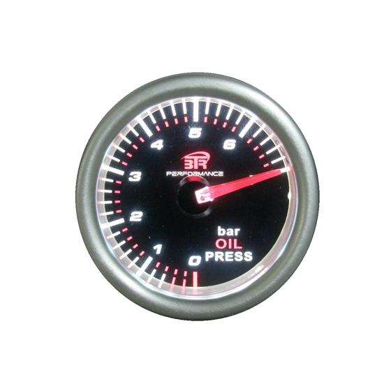 RELOJ DE MEDICION DE PRESION DE ACEITE BTR NEGRO