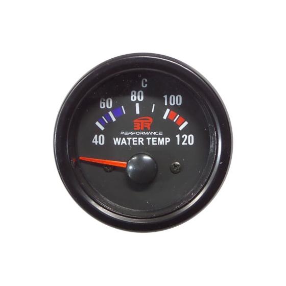 RELOJ DE MEDICION DE TEMPERATURA DE AGUA BTR NEGRO