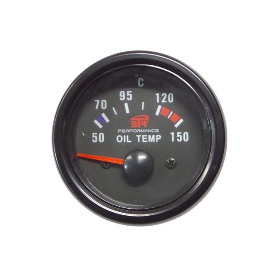 RELOJ DE MEDICION DE LA TEMPERATURA DEL ACEITE BTR NEGRO