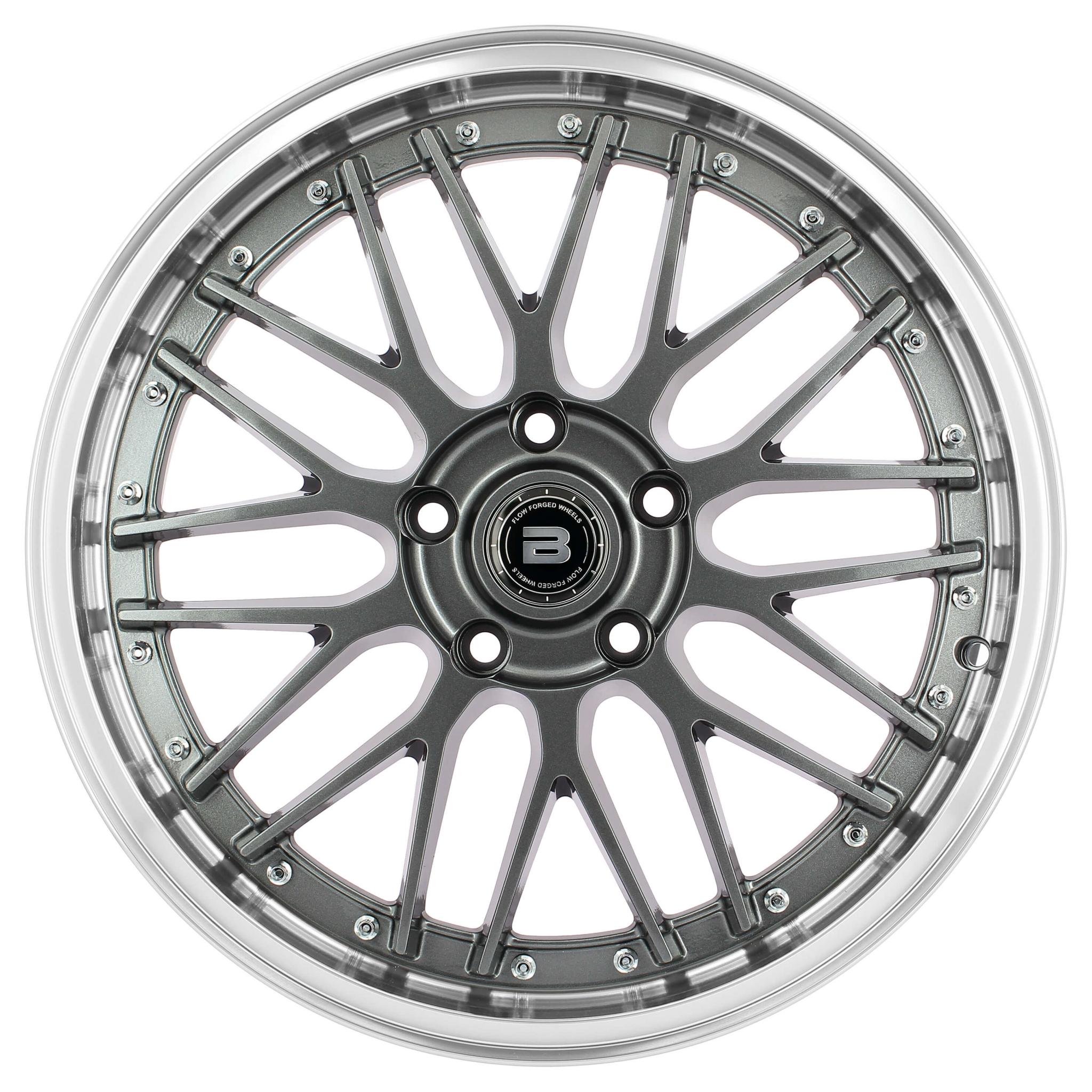 JUEGO DE LLANTAS BUTZI NEPTUNE 7.5X17 4X100 ET35