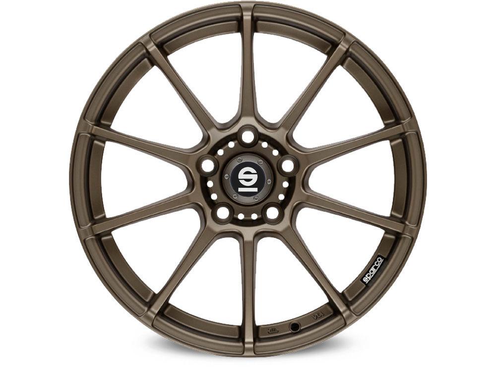 JUEGO DE LLANTAS SPARCO ASSETTO GARA 7/7.5X17