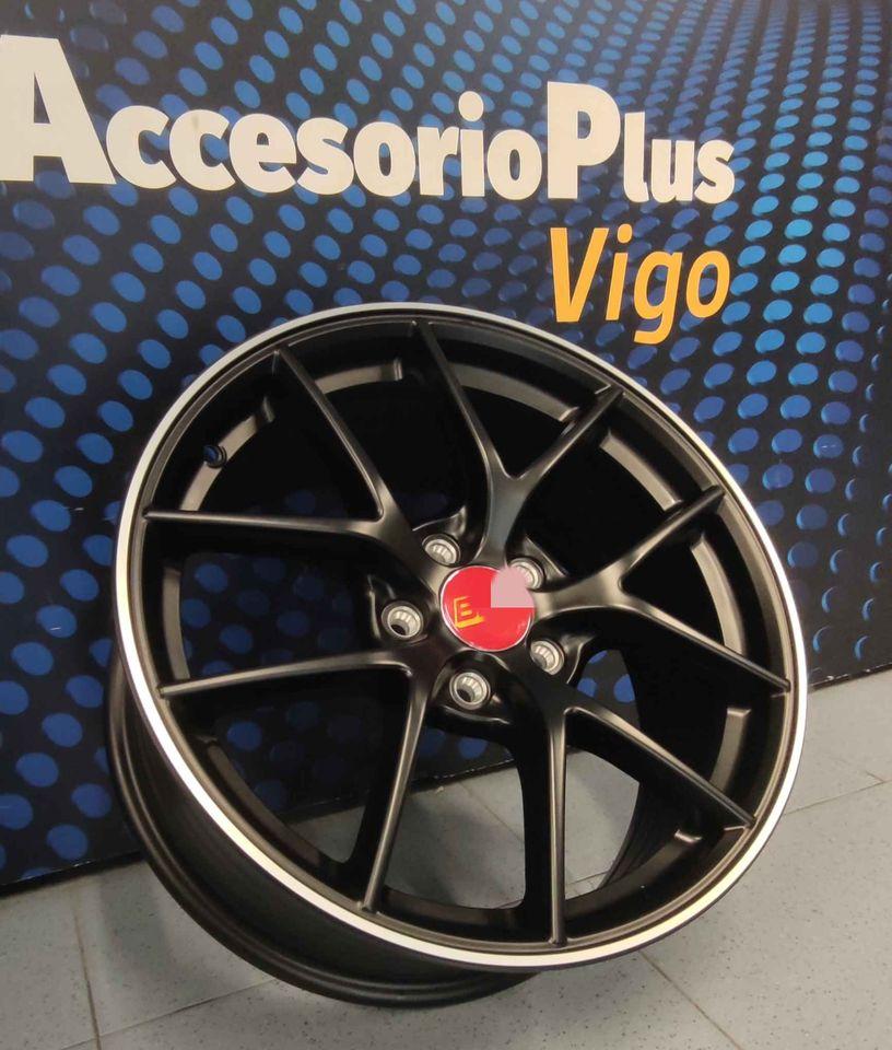 Juego de llantas vector flowforged 8X18 5X112 ET45 look BBS CIR