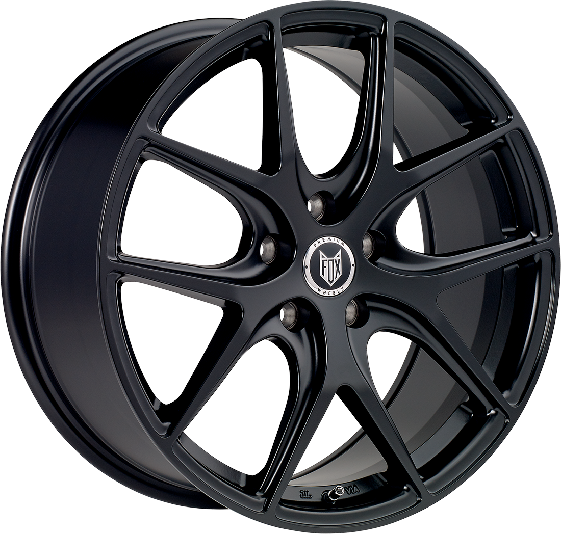 JUEGO DE LLANTAS FOX ALPHA 18" 5X108-120 VARIOS ETS