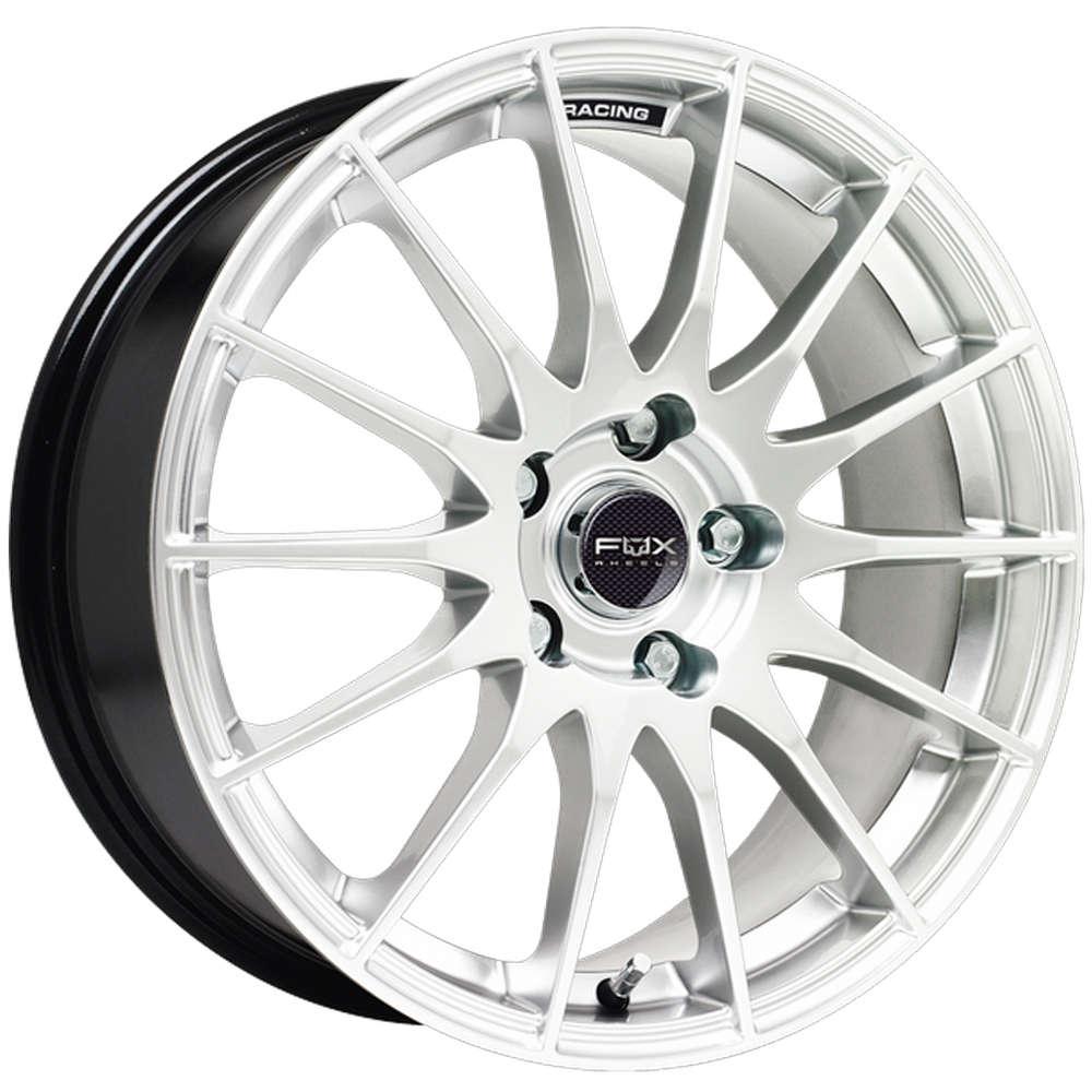 JUEGO DE LLANTAS FOX FX004	5X112	7.5X17	ET45   73,1 HYPER SILVER
