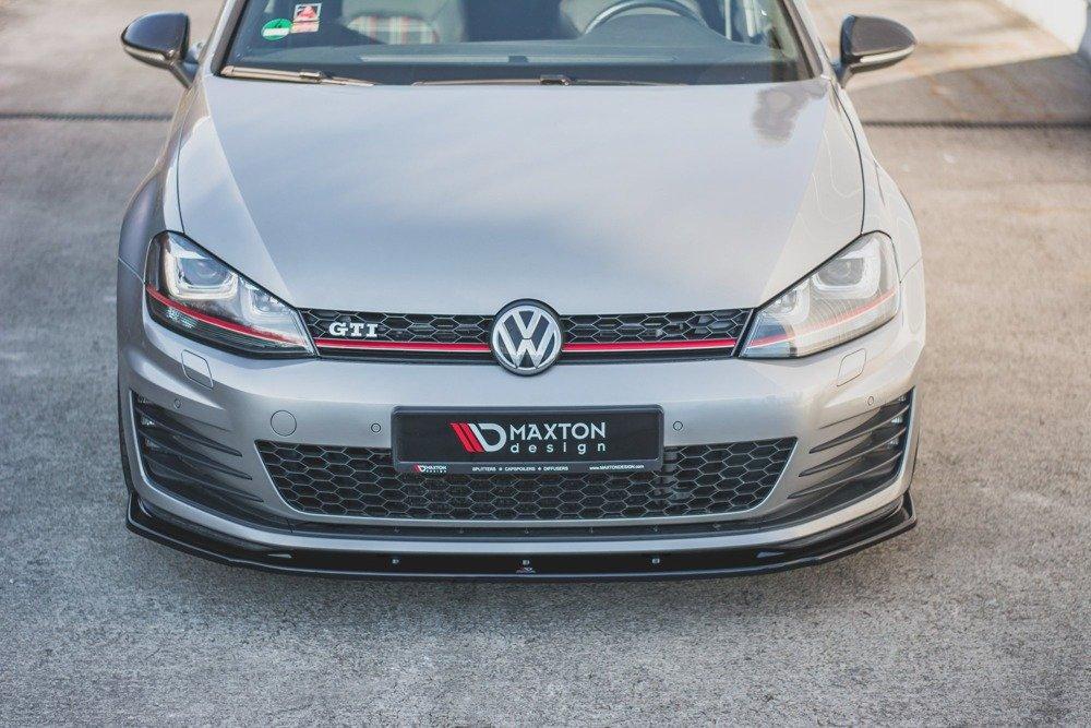 LIP DELANTERO GOLF 7 GTI/GTD MAXTON NEGRO BRILLO