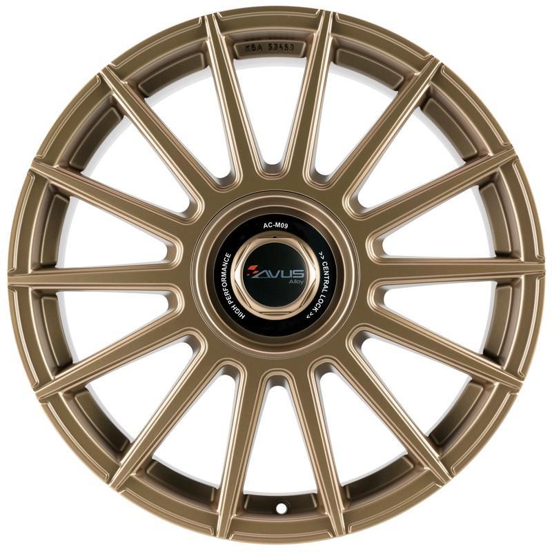juego llantas avus bronce 8.5x19 5x112 et35