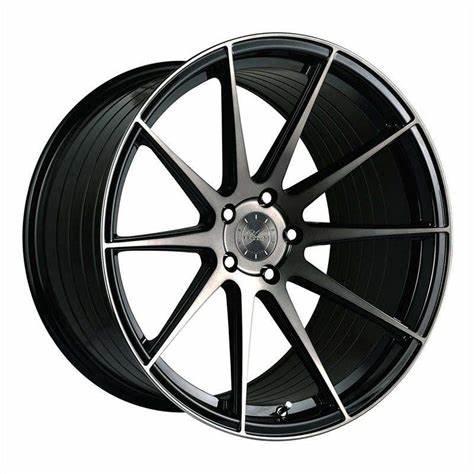 JUEGO DE LLANTAS VERTINI RFS1.3 8 X18 5 X112  ET /45 rfs1.318of5x112