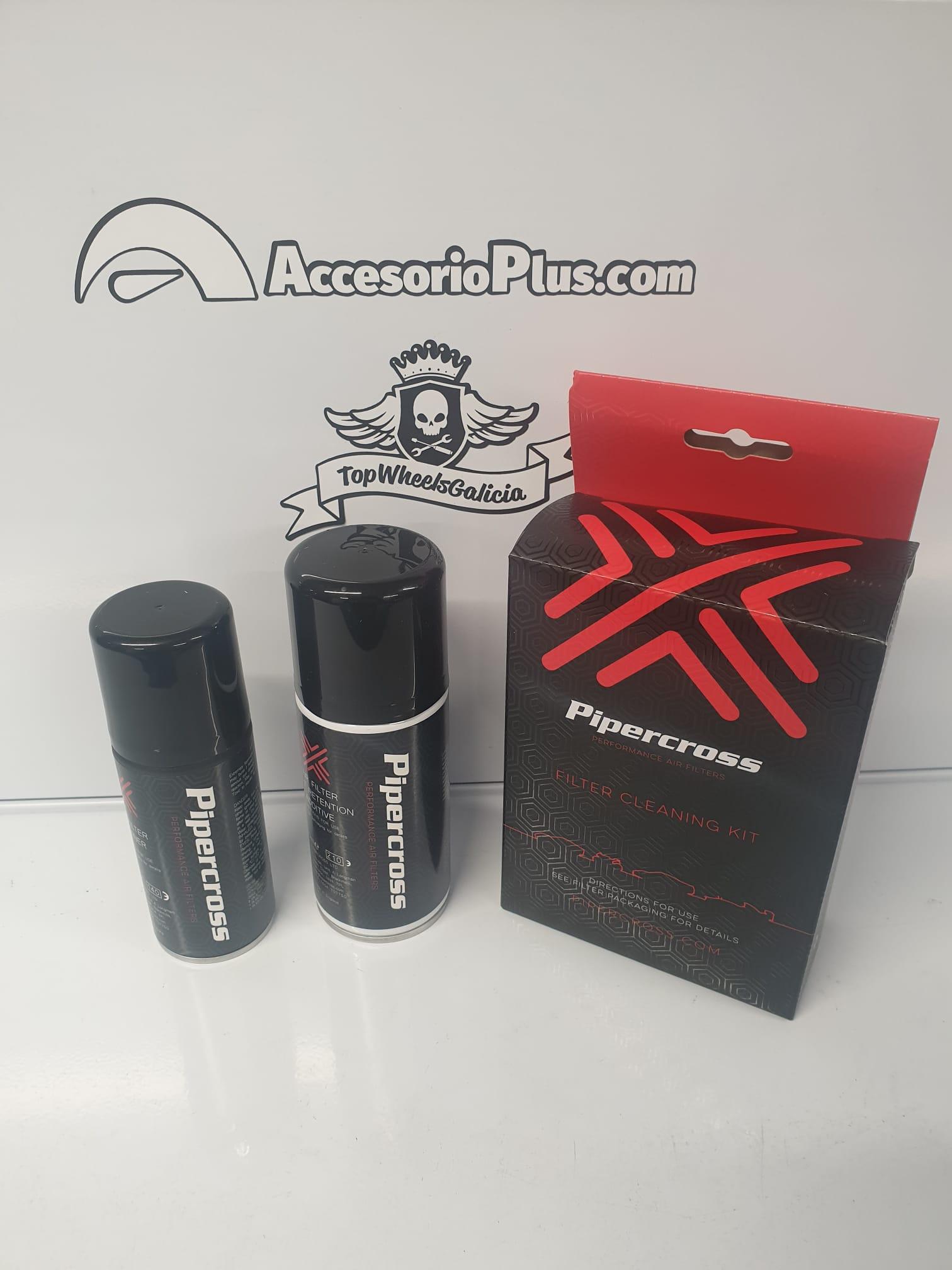 KIT LIMPIEZA FILTROS PIPERCROSS