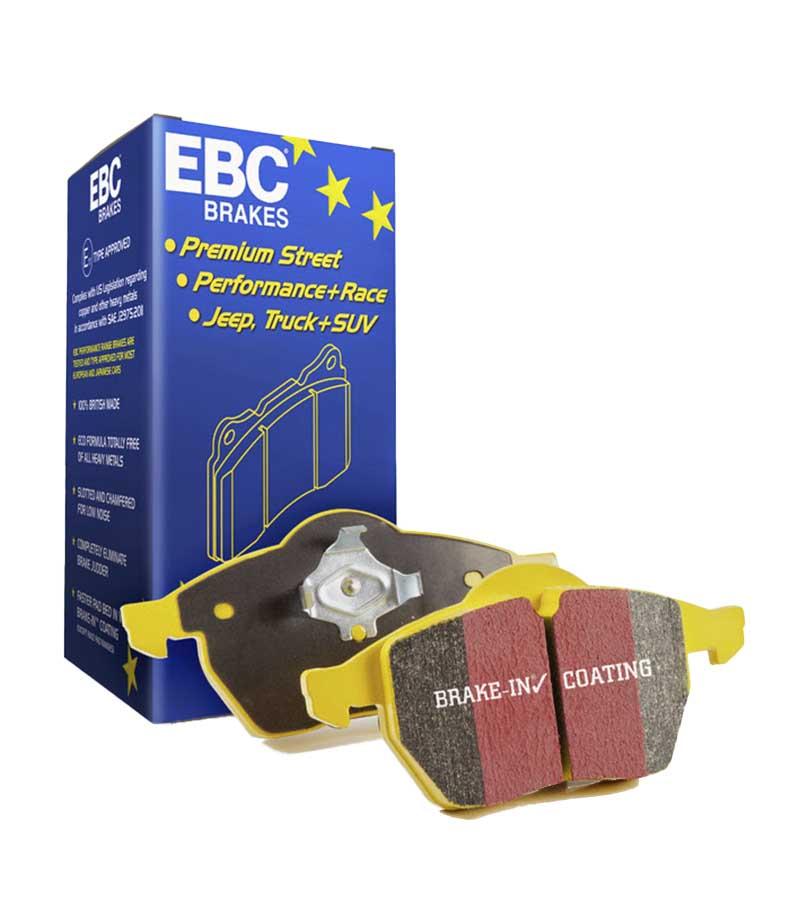 PASTILLAS TRASERAS EBC YELLOWSTUFF OPEL CORSA E OPC