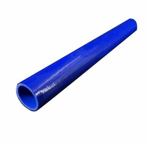 manguito silicona  azul 1m diametro 6mm