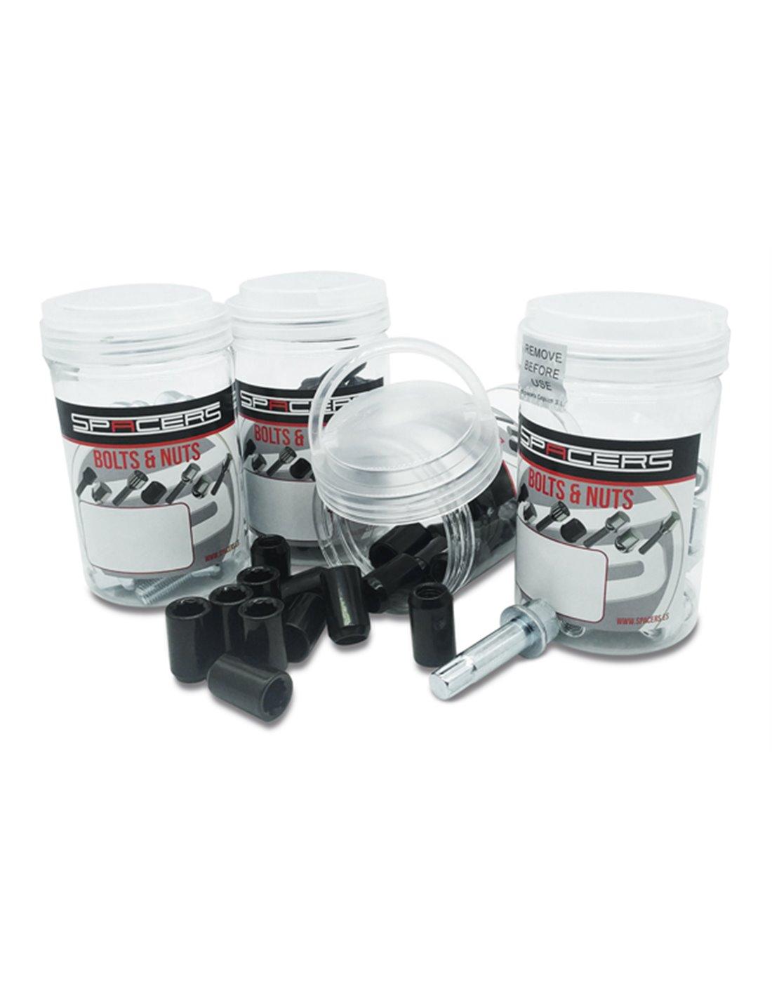 CUBO 20 TORNILLOS 14X150 CILNDRICOS + LLAVE