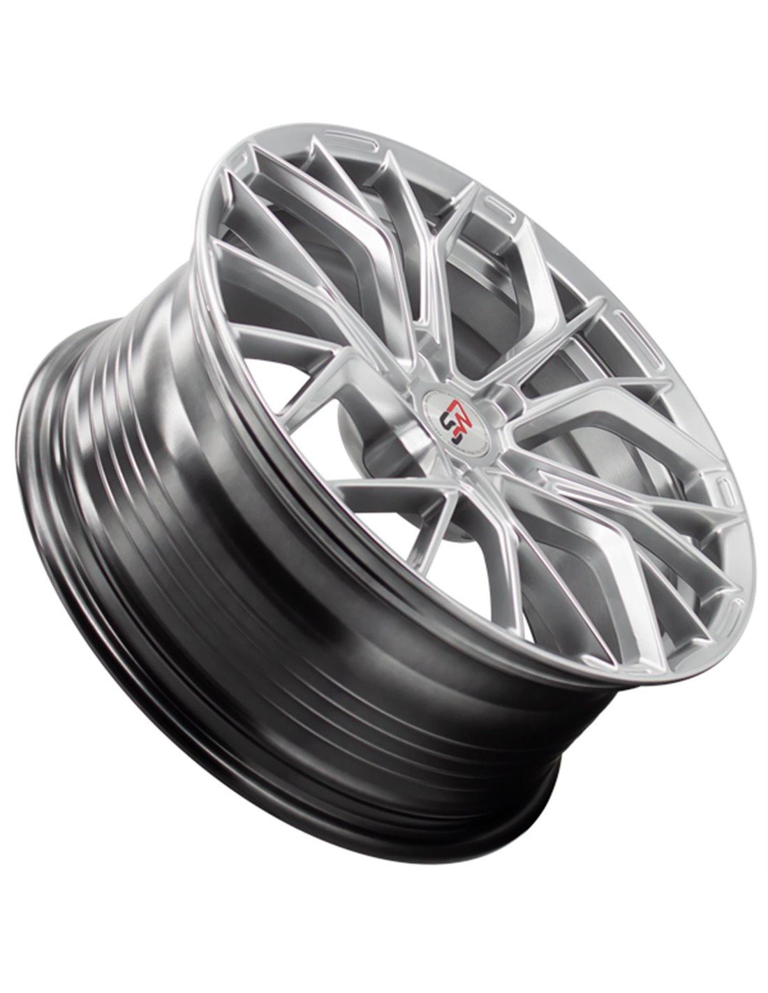 juego de llantas 8x18 sw33 flowforged plata o negra et personalizable de 30-45