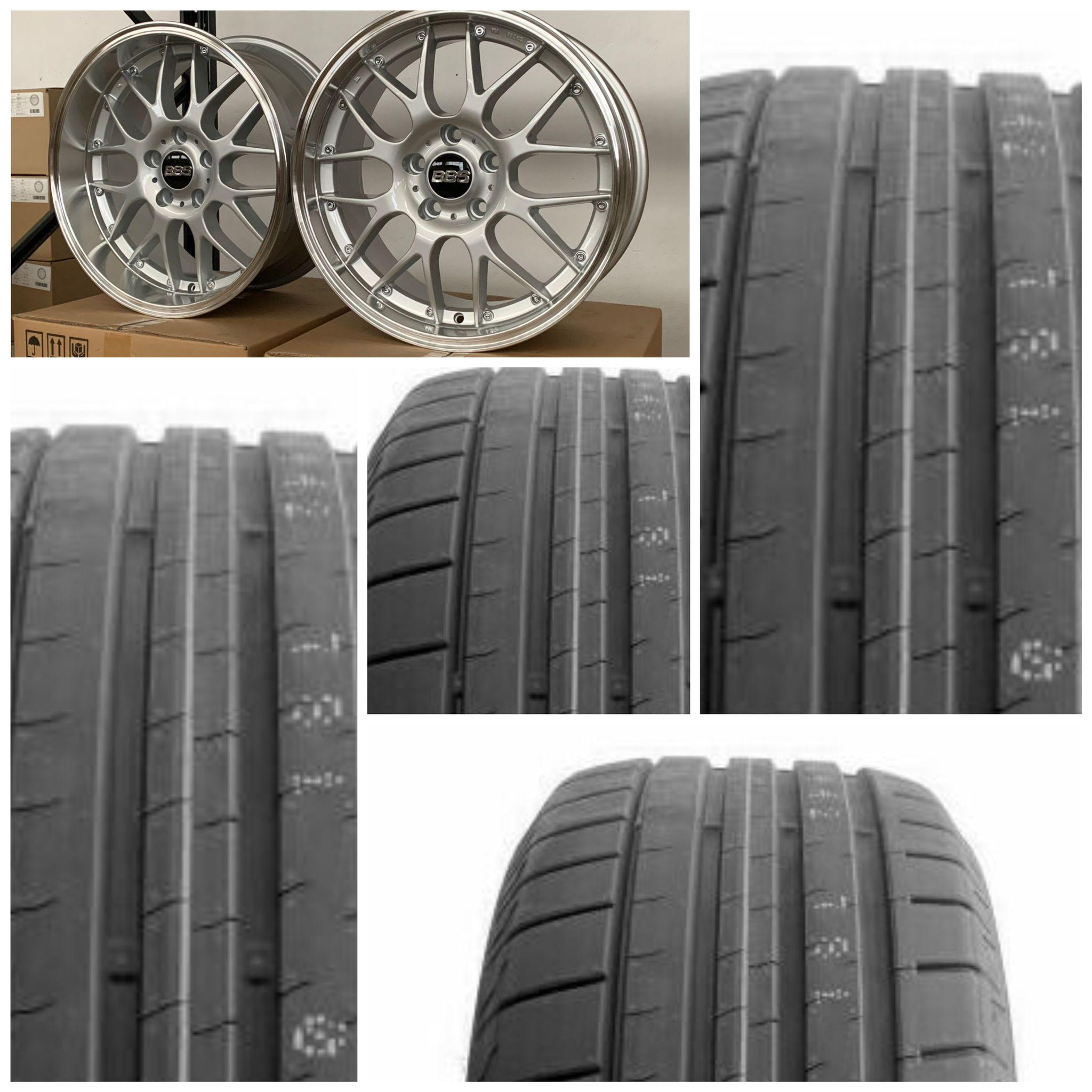 pack llantas 225/40/18 kapsen  + 8+9x18 5x120