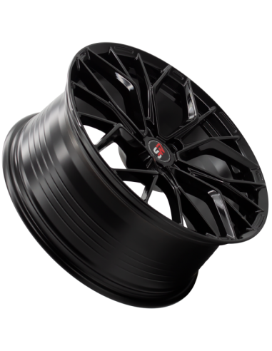 juego de llantas 8x18 sw33 flowforged negra