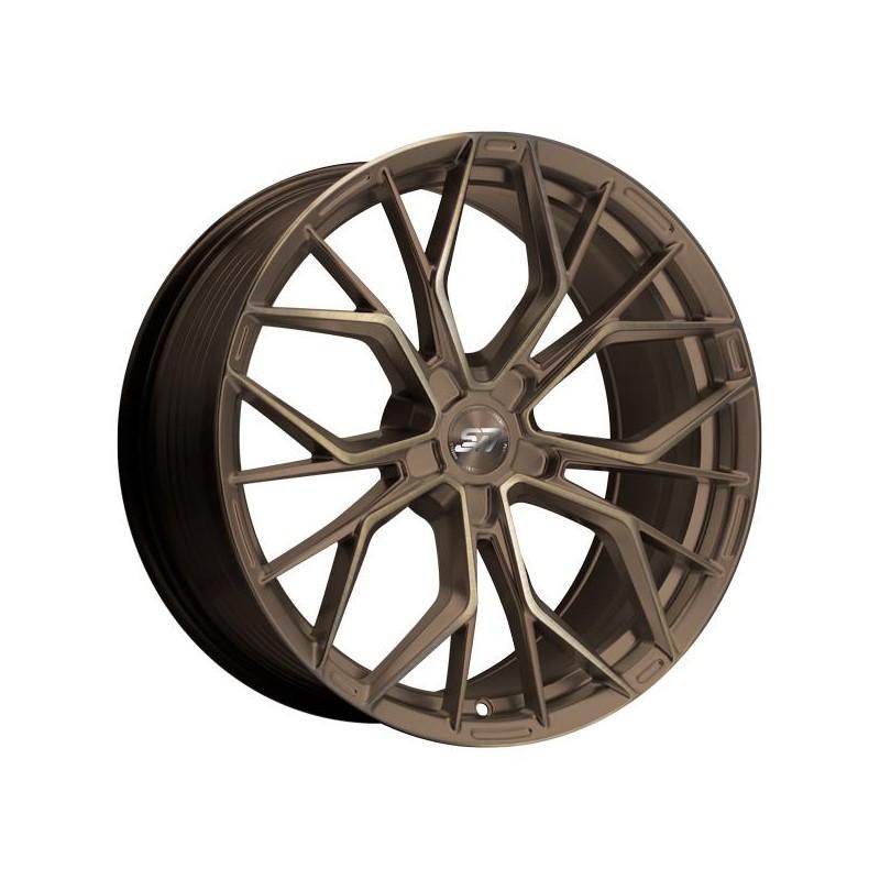 juego de llantas 8x18 sw33 flowforged bronce personalizables en pcd y et