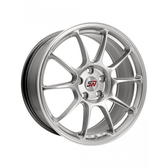 PACK LLANTAS 8.5 X18 PERSONALIZABLES  EN PCD Y ET 35-40 HYPERSILVER