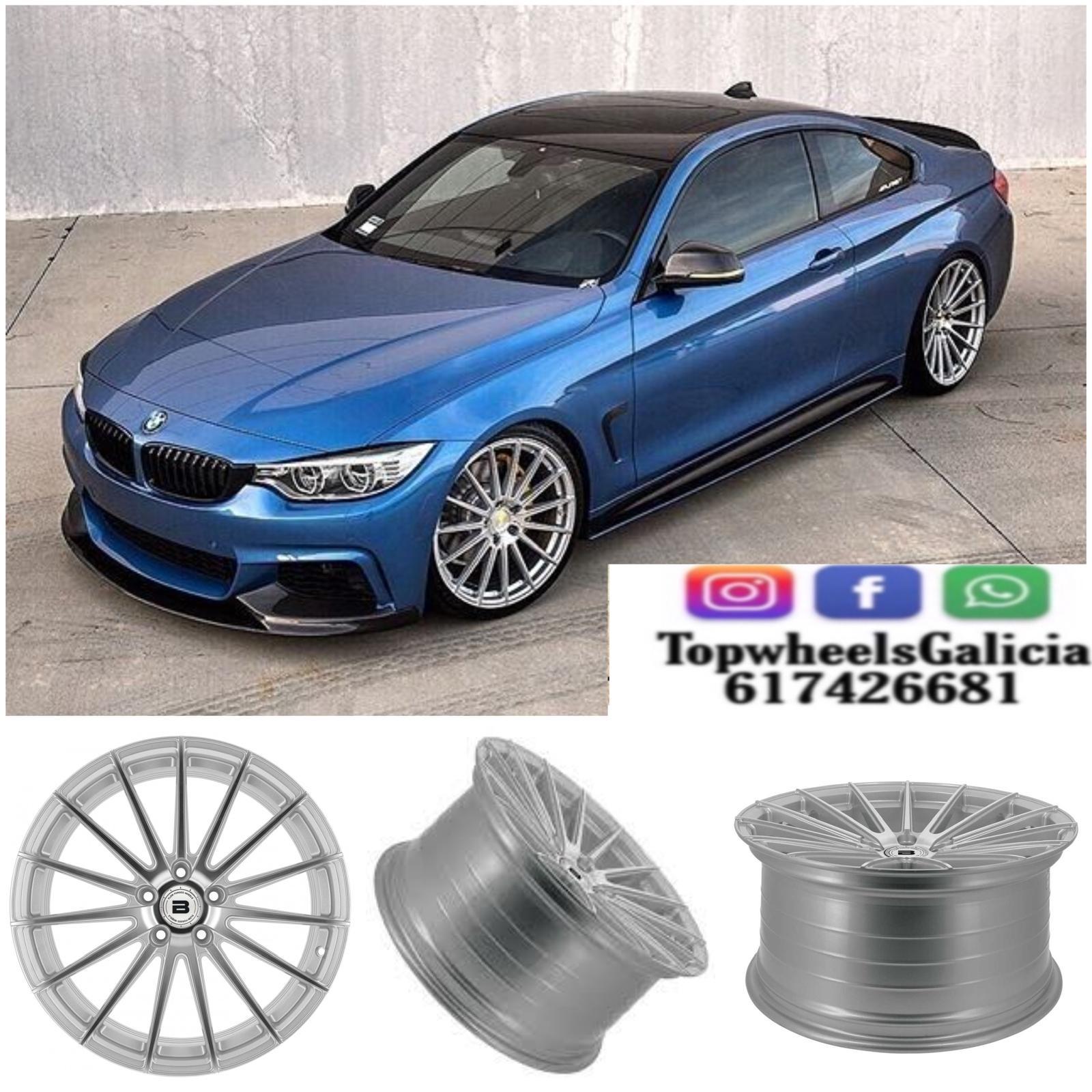 pack llantas butzi rider plata+ pulido 8.5 x20 et35 +10 x20 et40