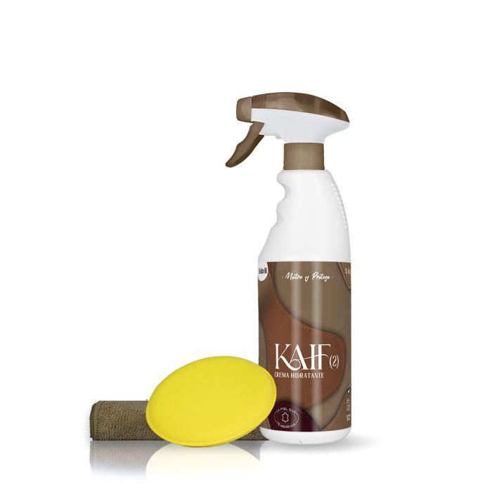 Kaif (2) 500ml Crema Nutritiva para Cuero