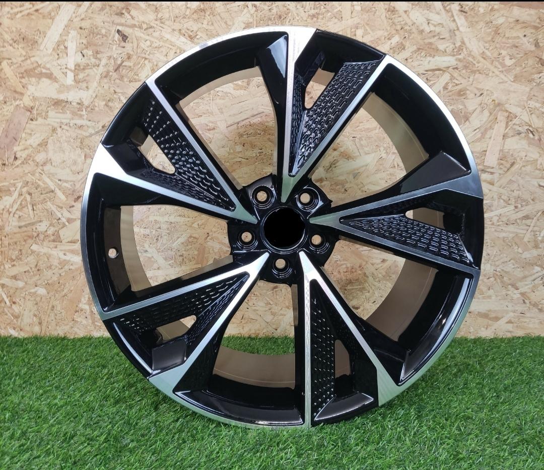 kit llantas 17 5x112 look oem