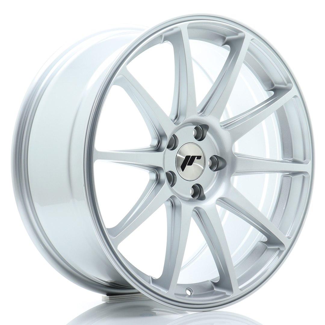 PACK LLANTAS 8.5+9.5 X19 5X120 ET35 SILVER (TRAS CONCAVA)