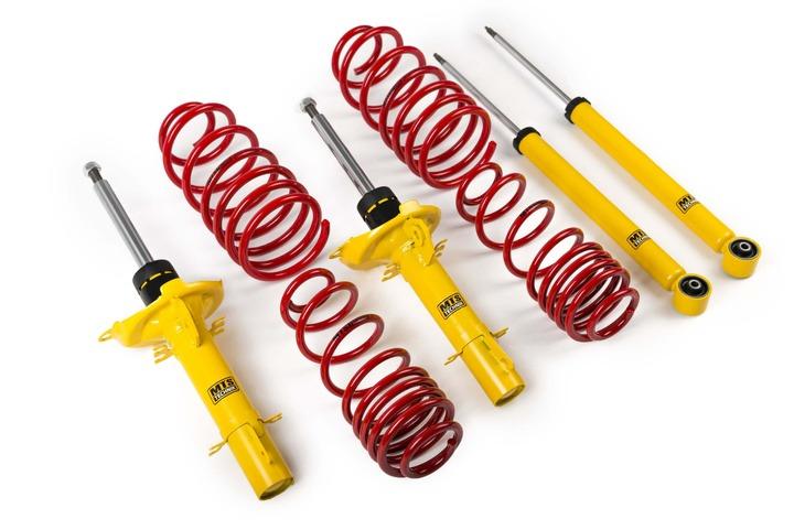 Suspension Lowering Kit MTS Technik Ford FOCUS II 1.8tdci