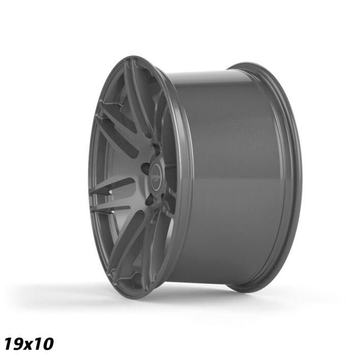 llantas strom  9+10 x19 et31+42 plata