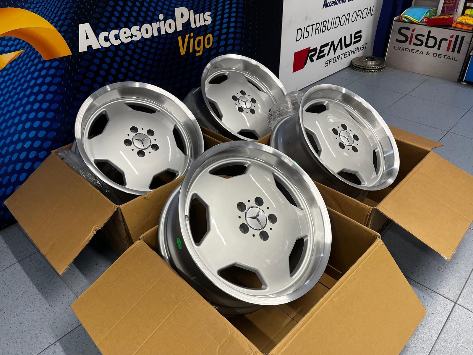 pack llantas look aero 8+9 x18 5x112 et30 garganta xl