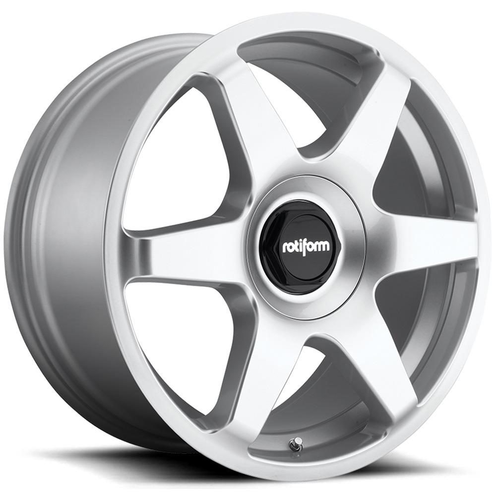 PACK 4 LLANTAS ROTIFORM SIX 8.5 X19 5X112 ET45 PLATA