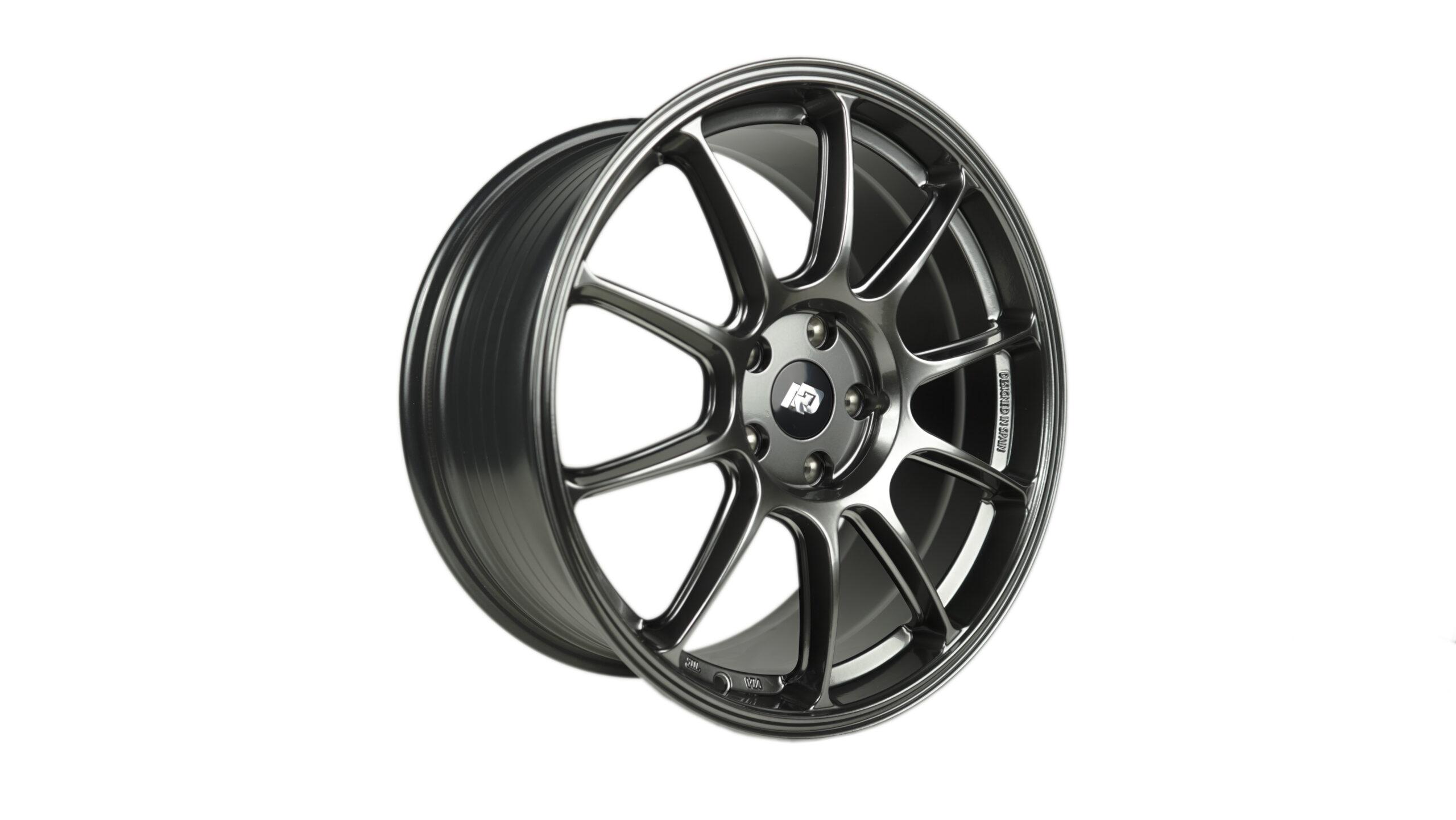 pack llantas 8.5 x18 5x112 et45 hypeblack vr5