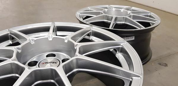 juego de llantas Autec 8.5x19 et30