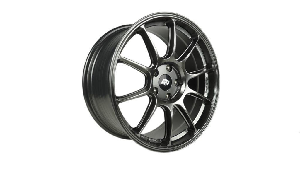 pareja llantas racing division  hyperbblack 8.5x18 5x112 et45