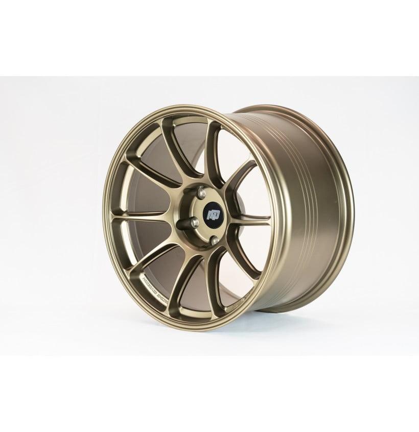 pack 4 llantas racing division vr5 8.5 x19 5x114.3 bronce 73.1